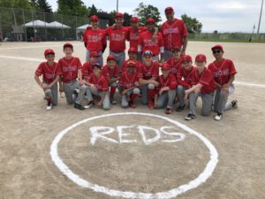 PeeWee Reds are tournament champions