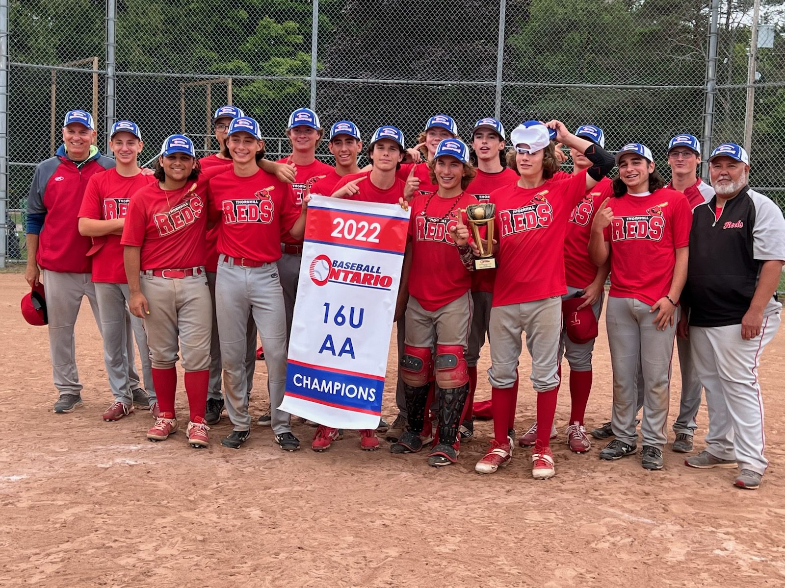 OBA Champions Thornhill Baseball