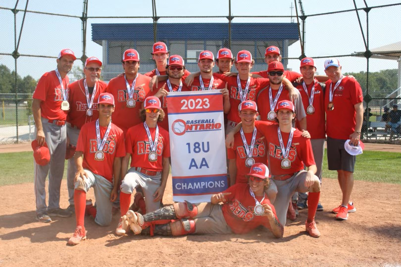 18U "AA" (team #1) & OBA Champions