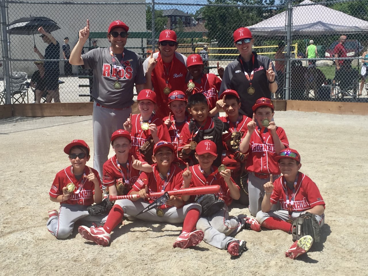 Minor Mosquito A Bradford Champions