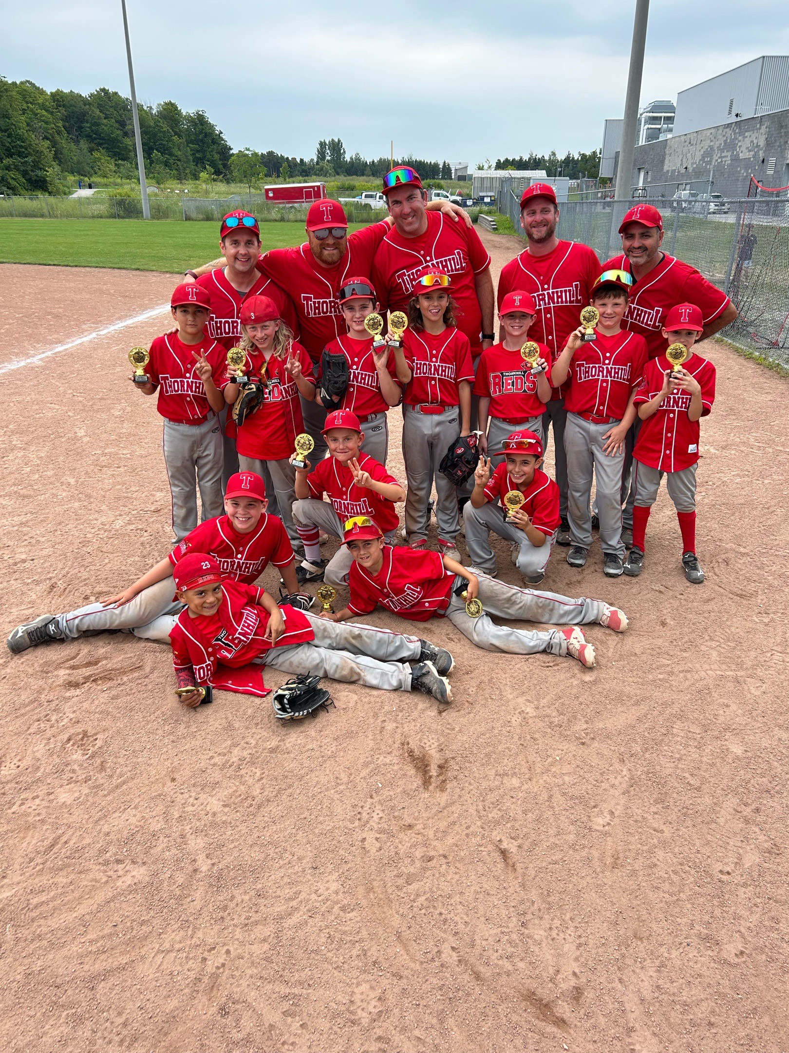 9U "Select" and OBA finalist