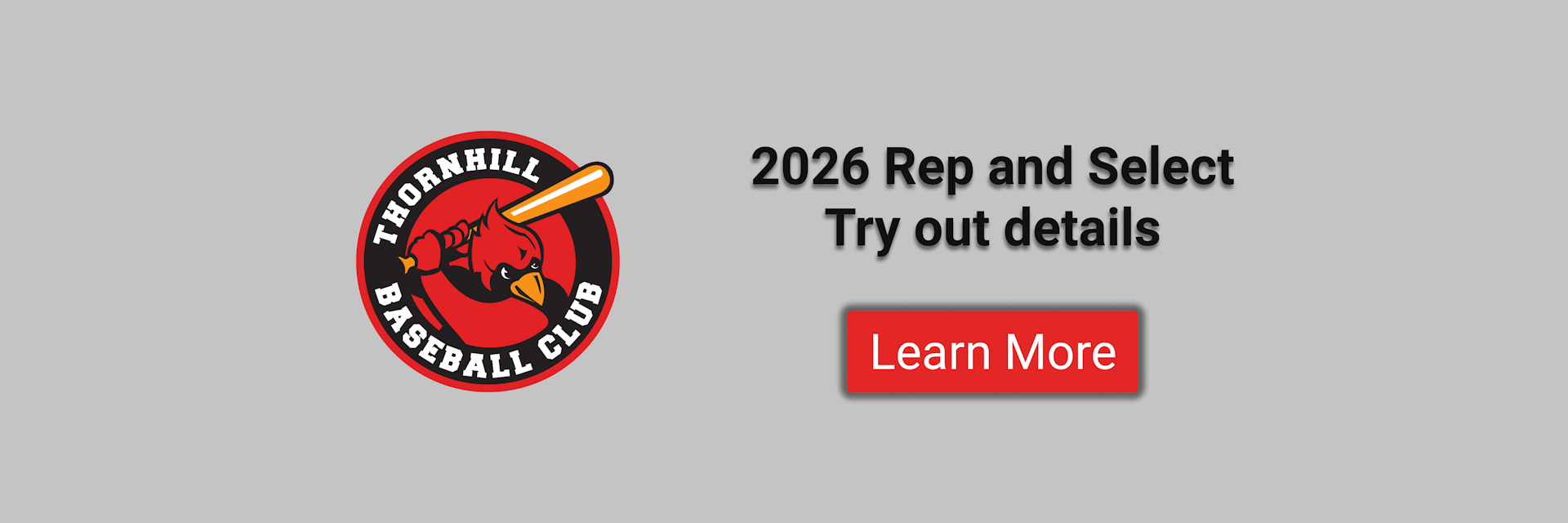 2026 Rep and Select Try out details