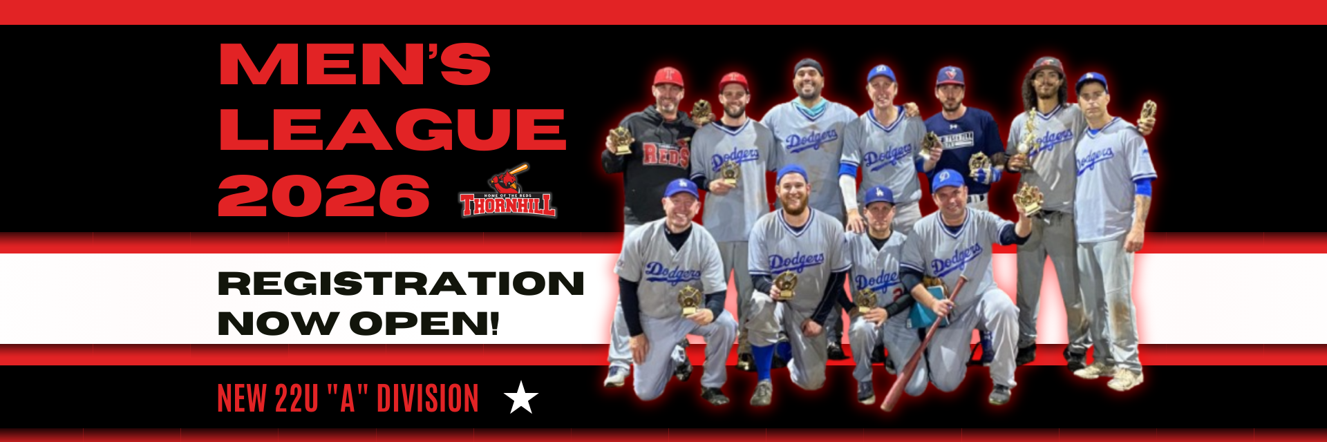 Men's League Banner 2026