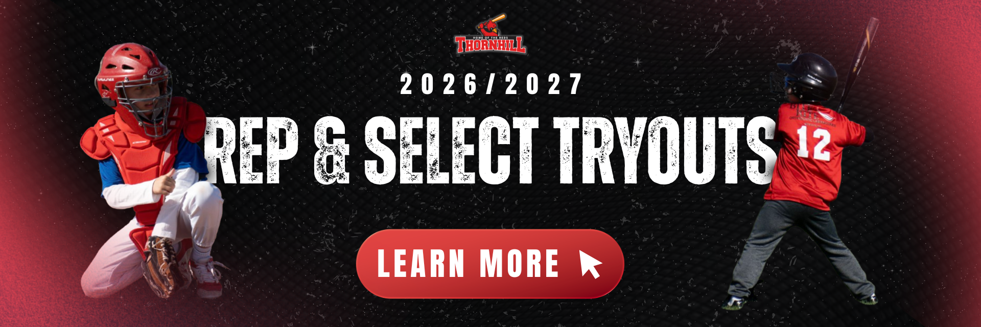 Rep & Select Tryouts 2026-27
