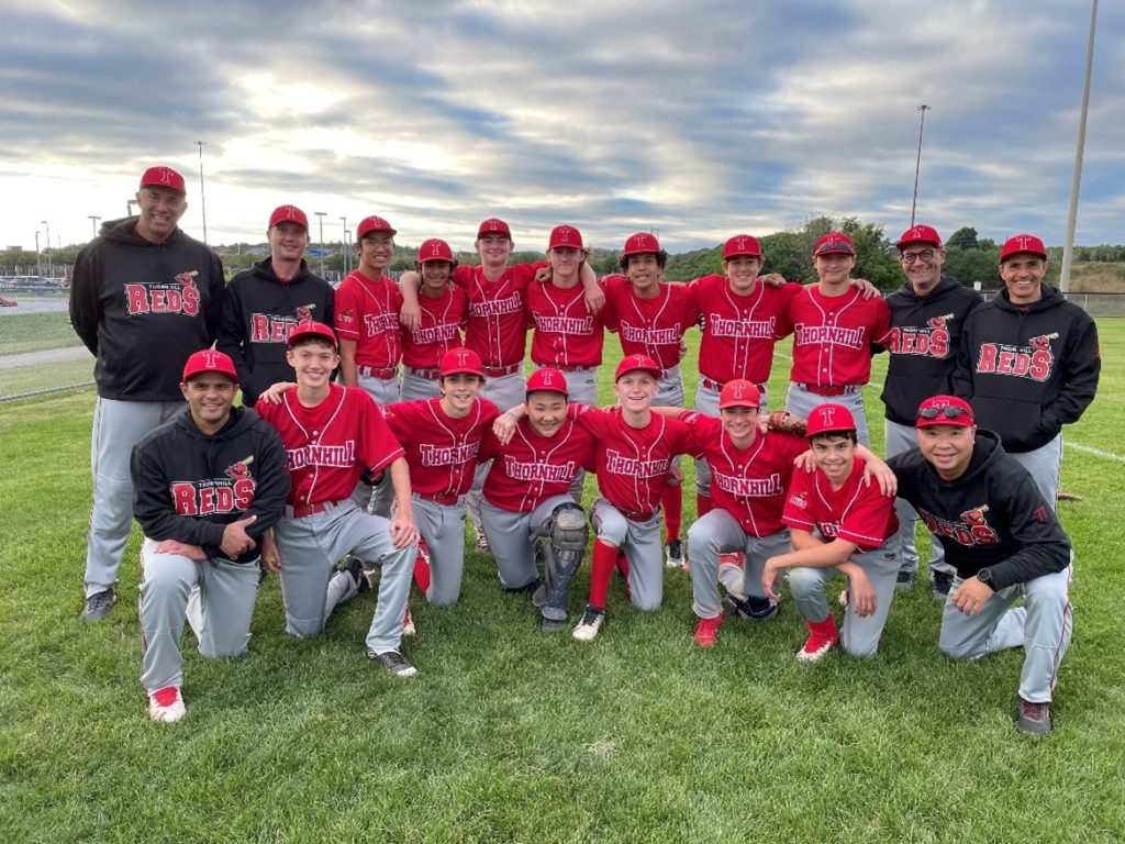 Thornhill’s 15U Reds 
