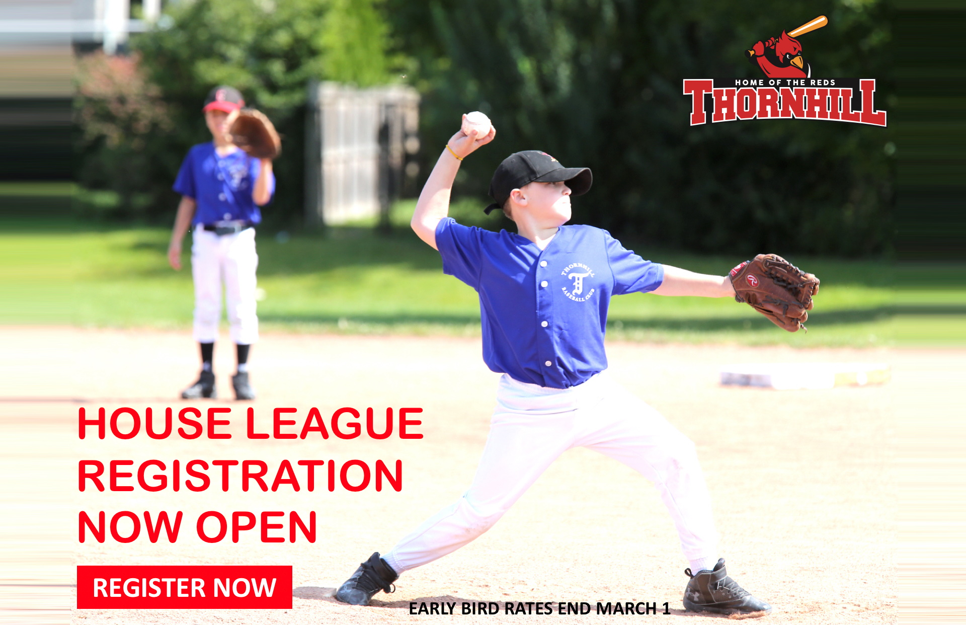 House League registration is open
