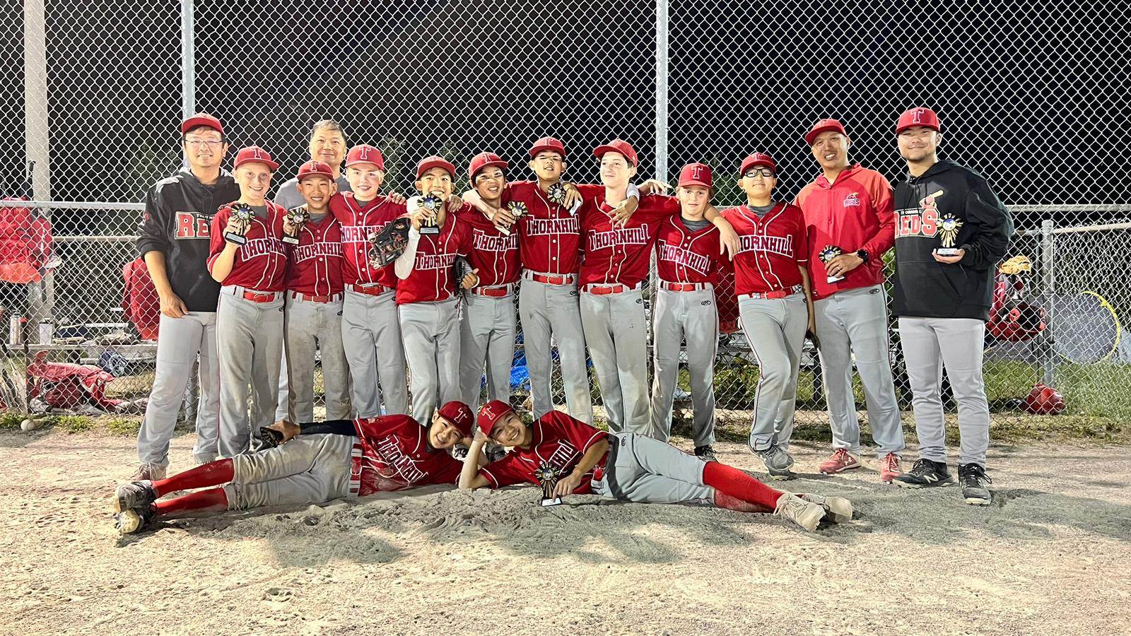 13U "Select" and OBA quarter finalist