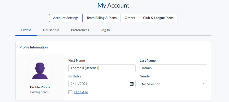 Account Name